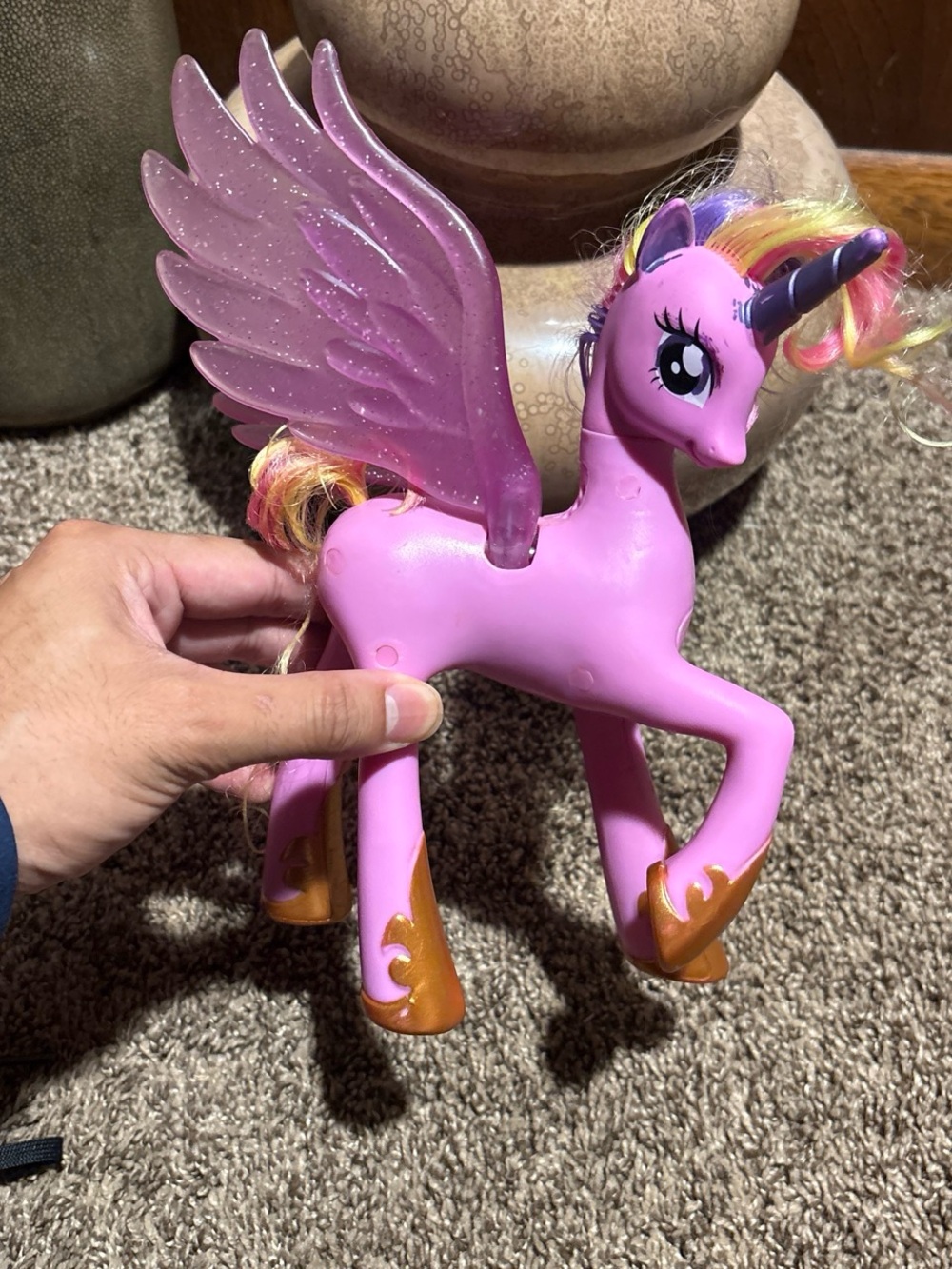 Little Pony Talking Princess Cadance figure from 2011
